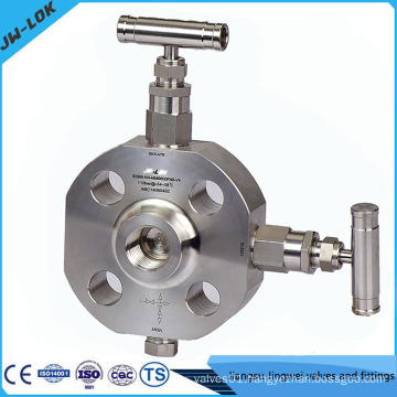 Stainless Steel Double Block And Bleed Valves